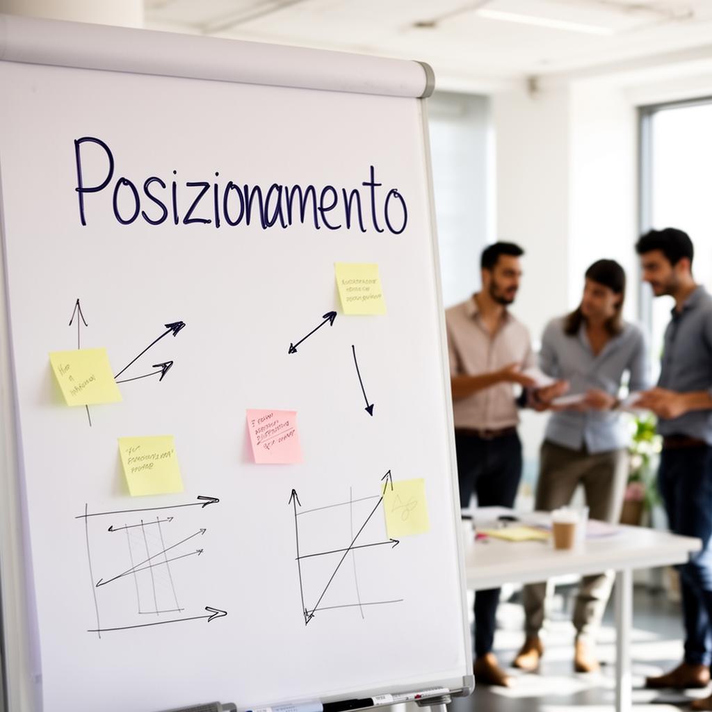 Analisi del panorama competitivo per il posizionamento aziendale