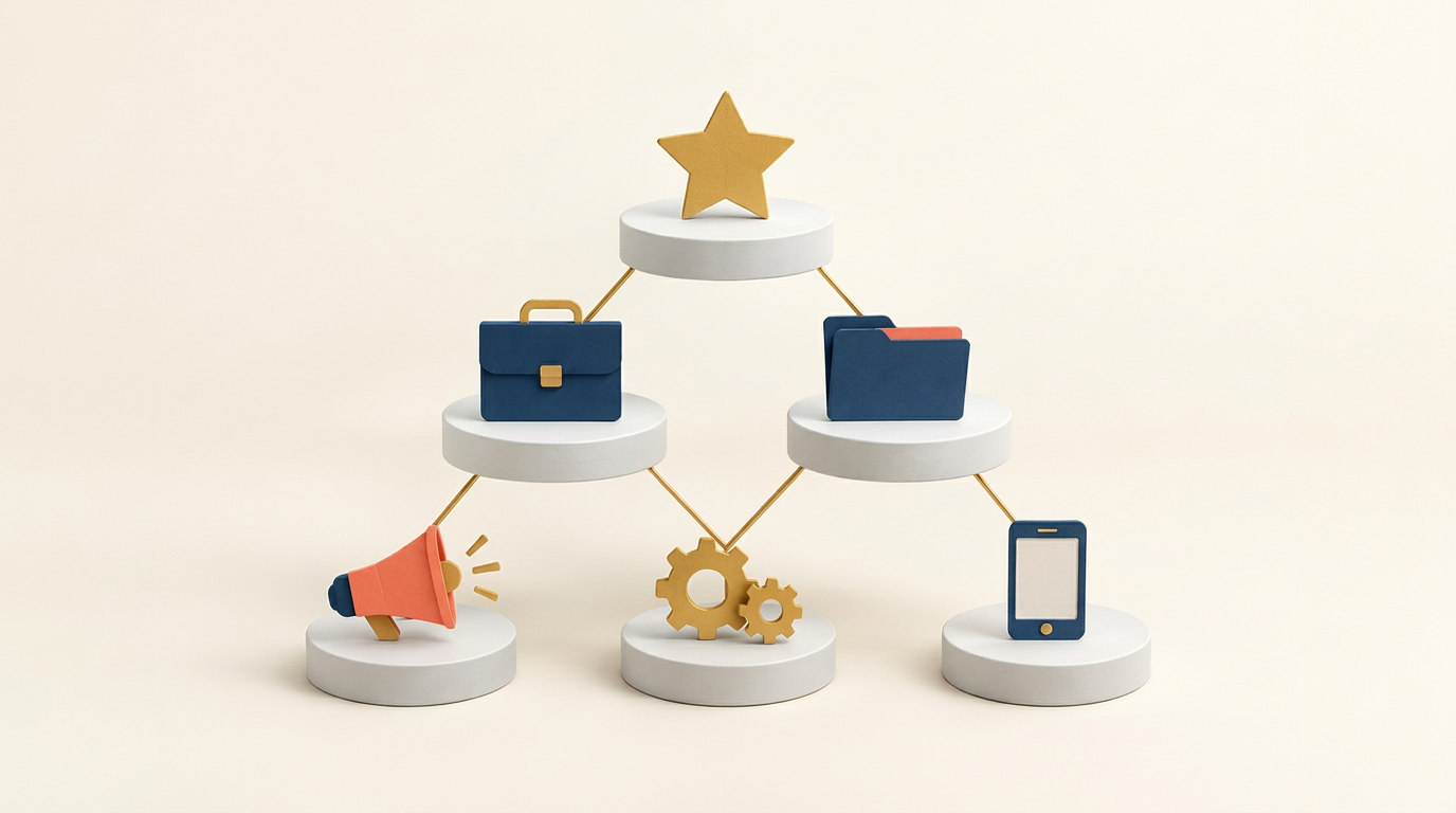 Ruoli nel marketing: organigramma, job description e stipendi nelle aziende manifatturiere